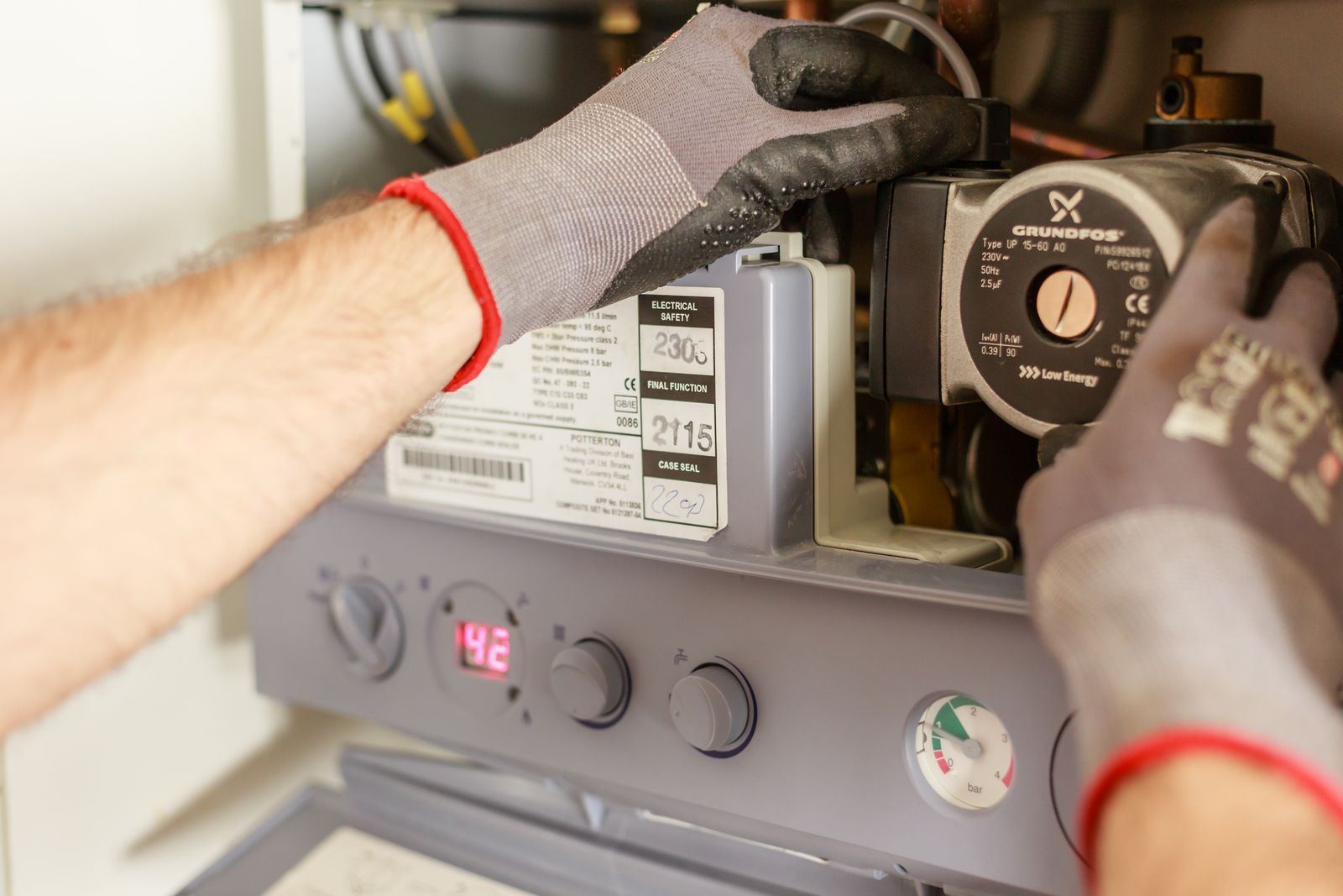 Tankless Water Heater Repair service in Reston, VA