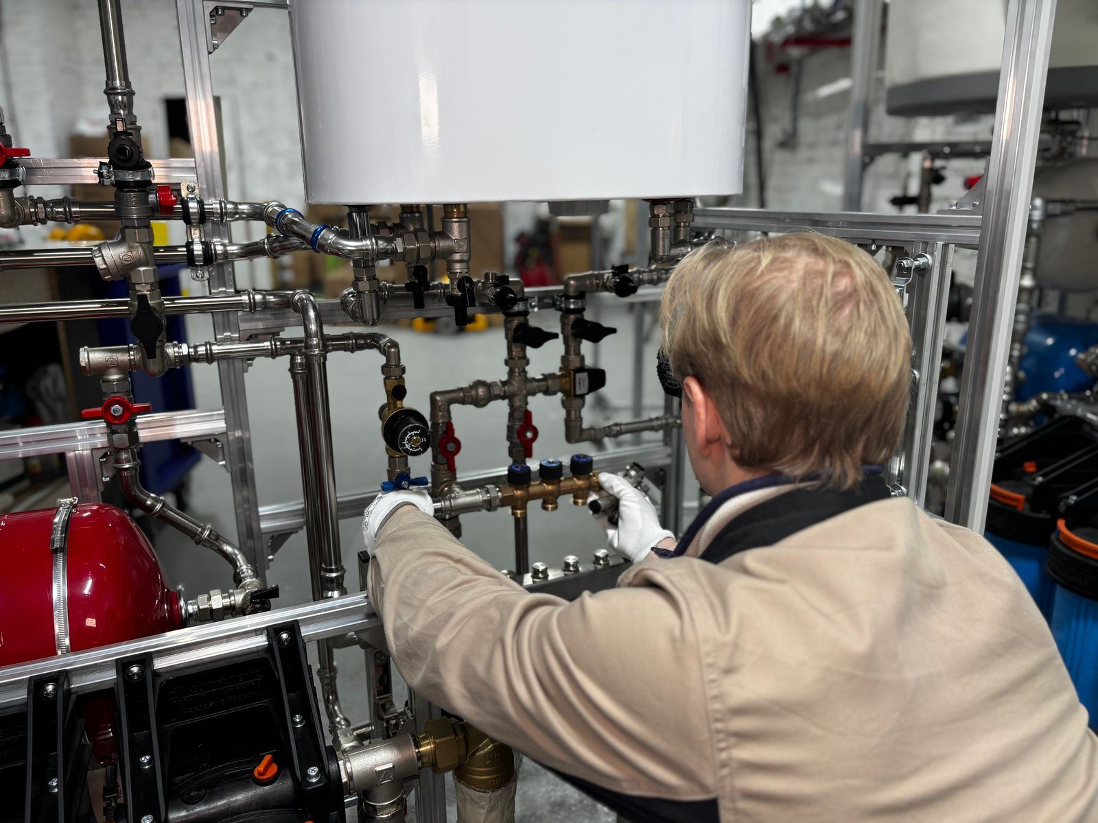 Water Heater Maintenance service in Reston, VA