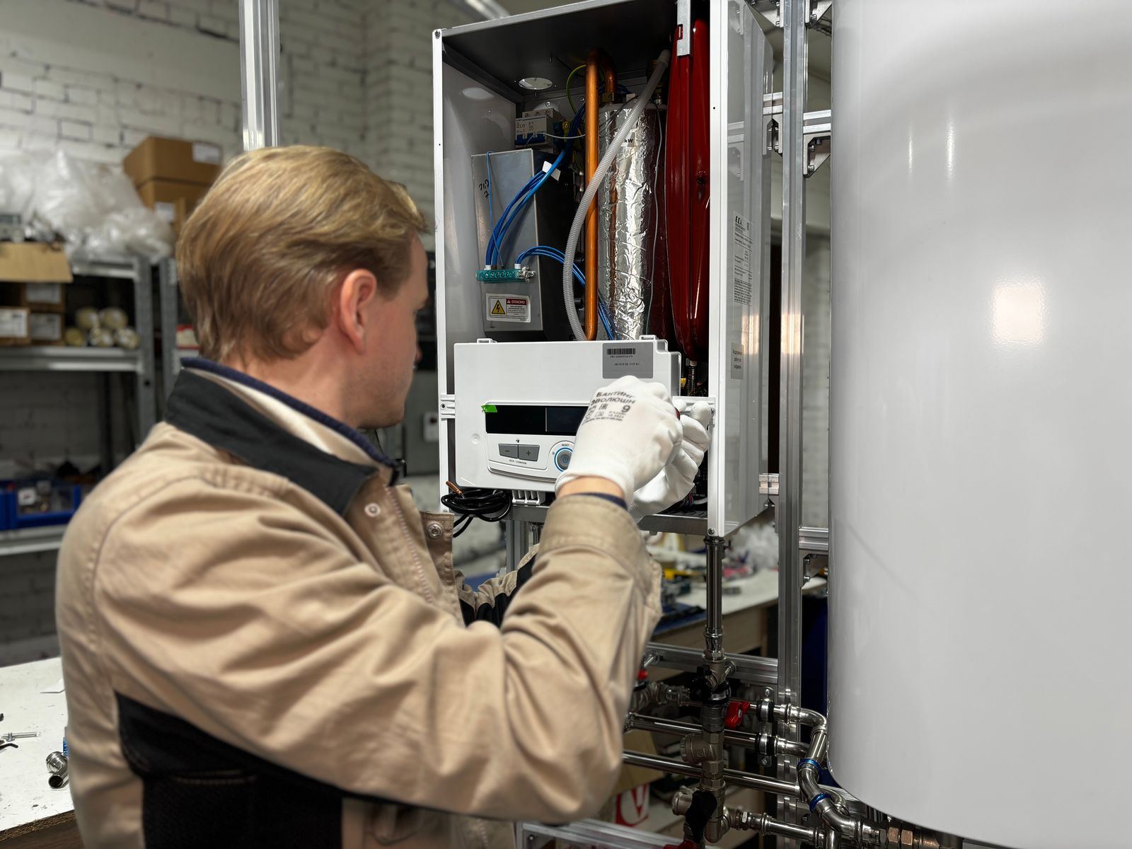 Water Heater Leak Repair service in Reston, VA